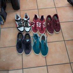 Lightly Used Size 11 Puma And Adidas Shoes