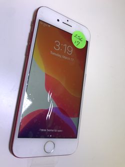 IPHONE 7 256gb RED FACTORY UNLOCK 🇨🇴🇨🇺🇧🇷🇻🇪🇺🇸