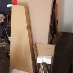 Box Inside A Box Electric Guitar Shipping System (Box #1)