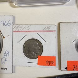 1931-S Buffalo Nickel