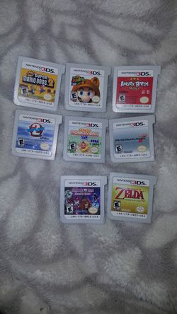 NINTENDO 3DS GAMES