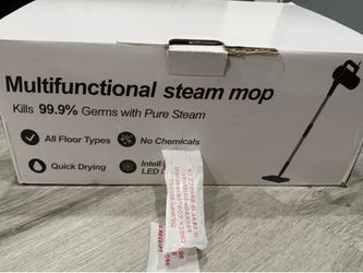 Steam mop