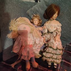 Vintage Dolls