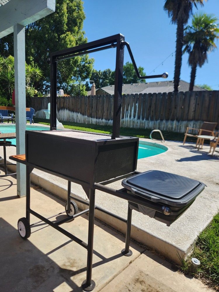 NEW PRICE! Santa Maria Style Bbq Grill