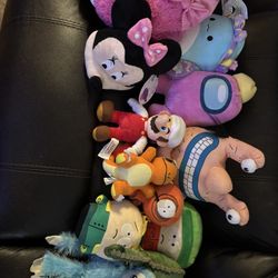 Plushies Bundle