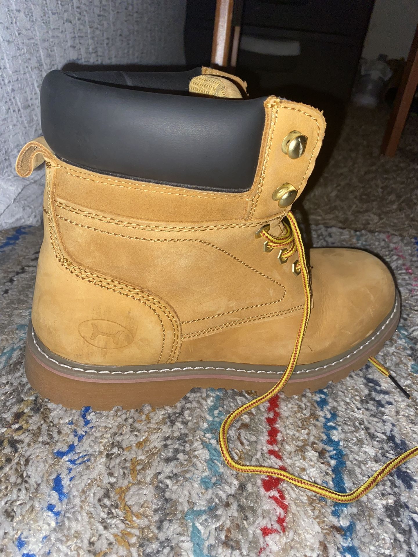 Hardly Worn Timberland Work Boots 