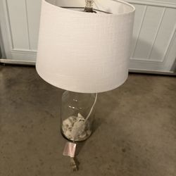 Lamp With Shells