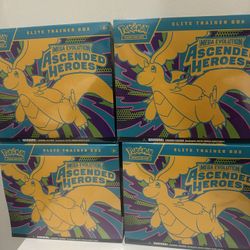 Pokemon Ascended Heroes Etb