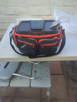 Fishing Tackle Box New Two Containers Inside