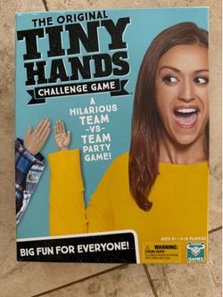 Tiny Hands game