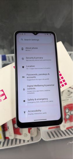 Revvl 7 T-Mobile only