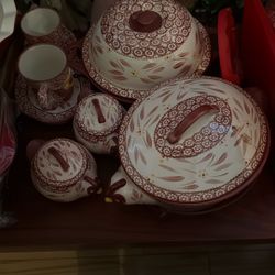 Rare Set Of Bakeware 