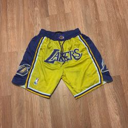 Lakers Basketball Shorts 