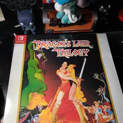 Dragon Lairs Trilogy Limited Run (Nintendo Switch)