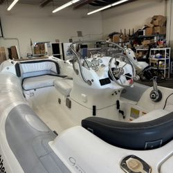 2011 Walker Bay 390 With ETEC 50 Hp