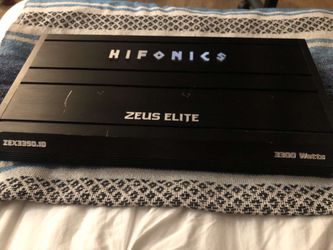 Zeus Elite Amplifier