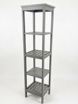 IKEA Hemnes shelf gray
