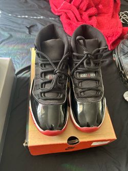 Jordan 11 bred size 10.5