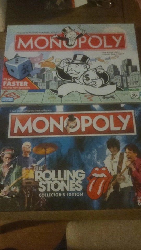 Monopoly Board Games