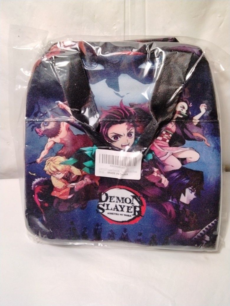 Demon Slayer Lunch Tote Bag