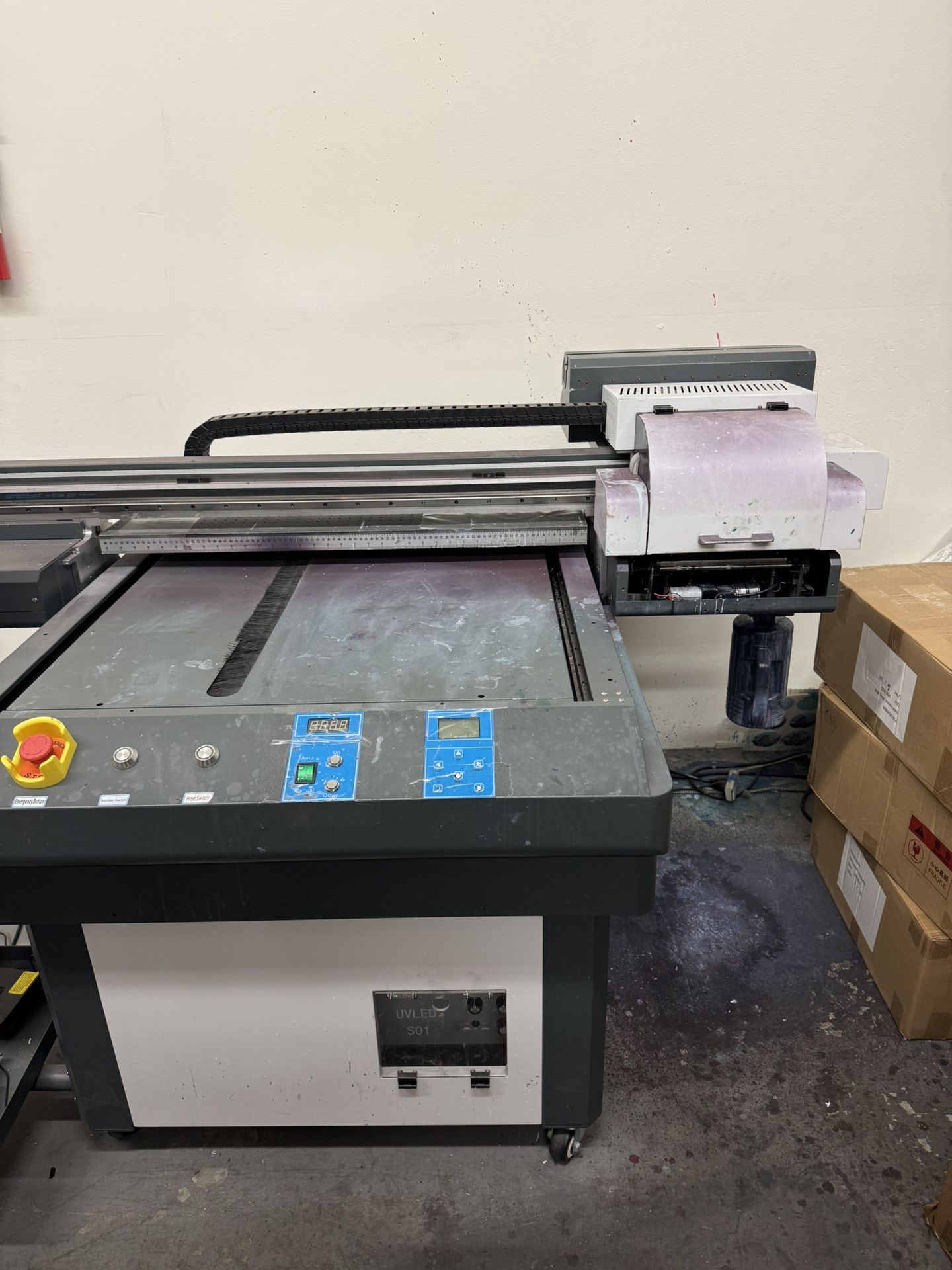 Flat Bed Uv Printer 36*24