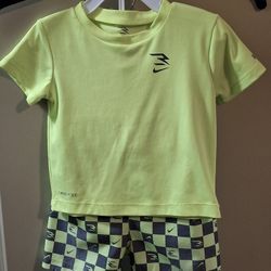 Nike-Toddler Shorts Set 