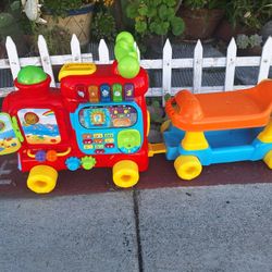 Toddler Kids Train Vtech Brand Semi New 