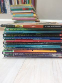 12 magic treehouse fa t tracker books
