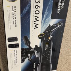 Telescope for kids - National Geographic RF360MM
