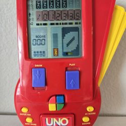 1999 Mattel Electronic Uno Game