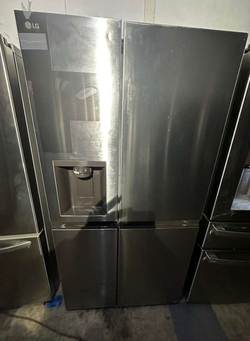 LG Quad-Door French Door Fridge – Stainless, Water & Ice, Craft Ice