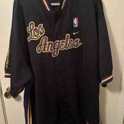 L.A. Lakers  Warm Up Jersey