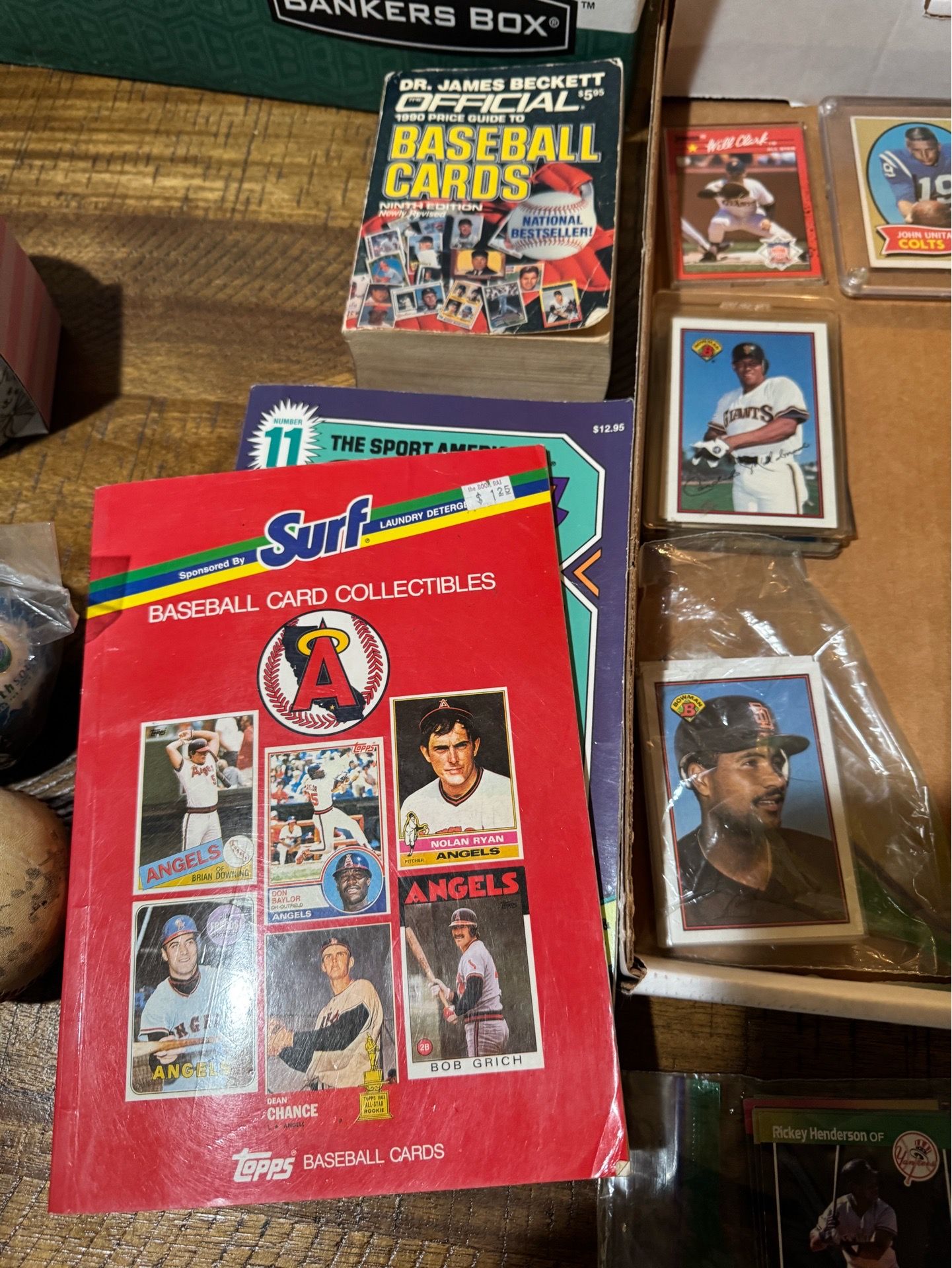 1980’s Baseball Card Collection