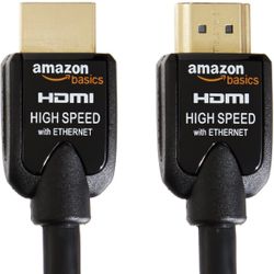 Amazon Basics High-Speed HDMI Cable  - 15 Feet  Supports Ethernet, 3D, 4K and Audio Return