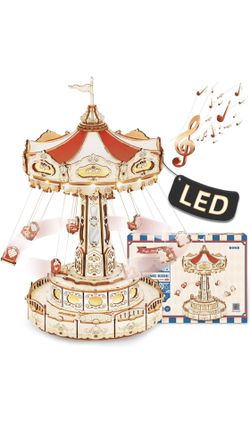 ROKR 3D Puzzles for Adults-Projects for Teens