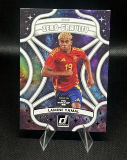 Panini 2025-26 Donruss Zero-Gravity #10 Lamine Yamal Spain FiFa