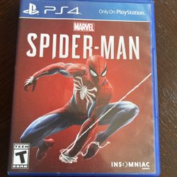 Spiderman PS4 