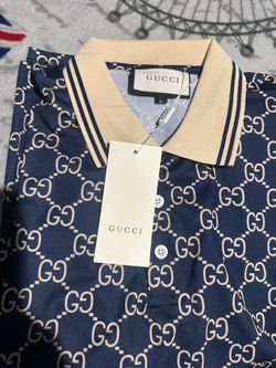 Men’s back to school blue polo Shirt