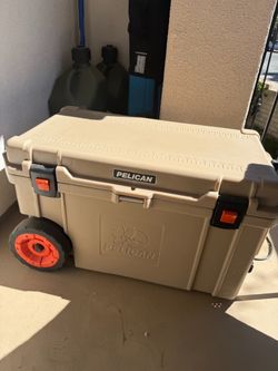 Pelican 65QW Elite Wheeled Cooler