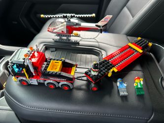 Lego 60183 heavy cargo transport