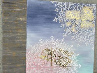 Art Painting Acrilyc Modern
