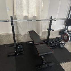 Home Gym equipment set (Amazing deal)