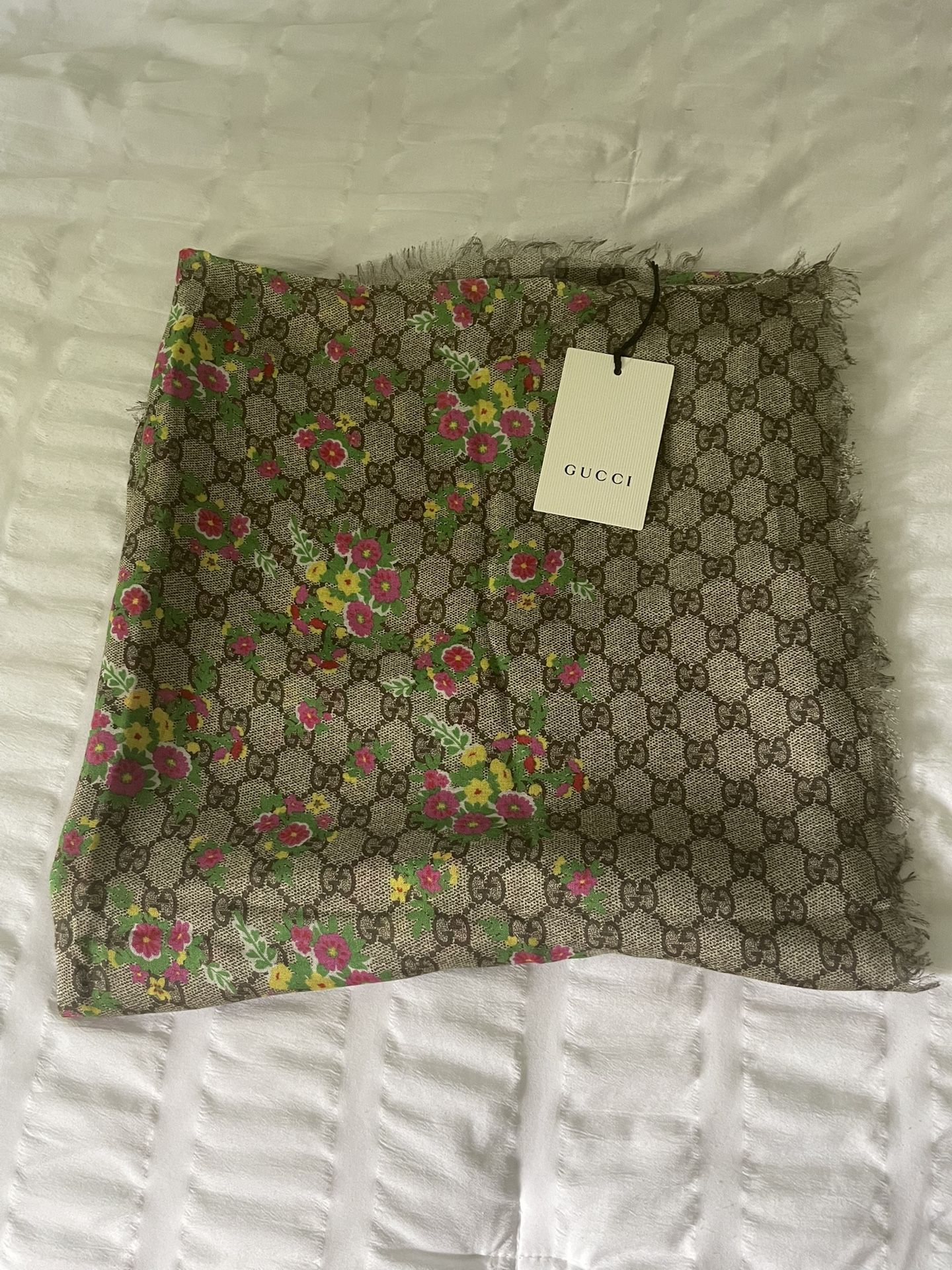 Authentic Gucci Scarf
