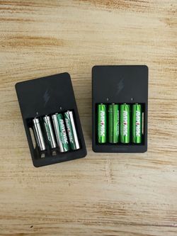 Rayovac rechargeable batteries