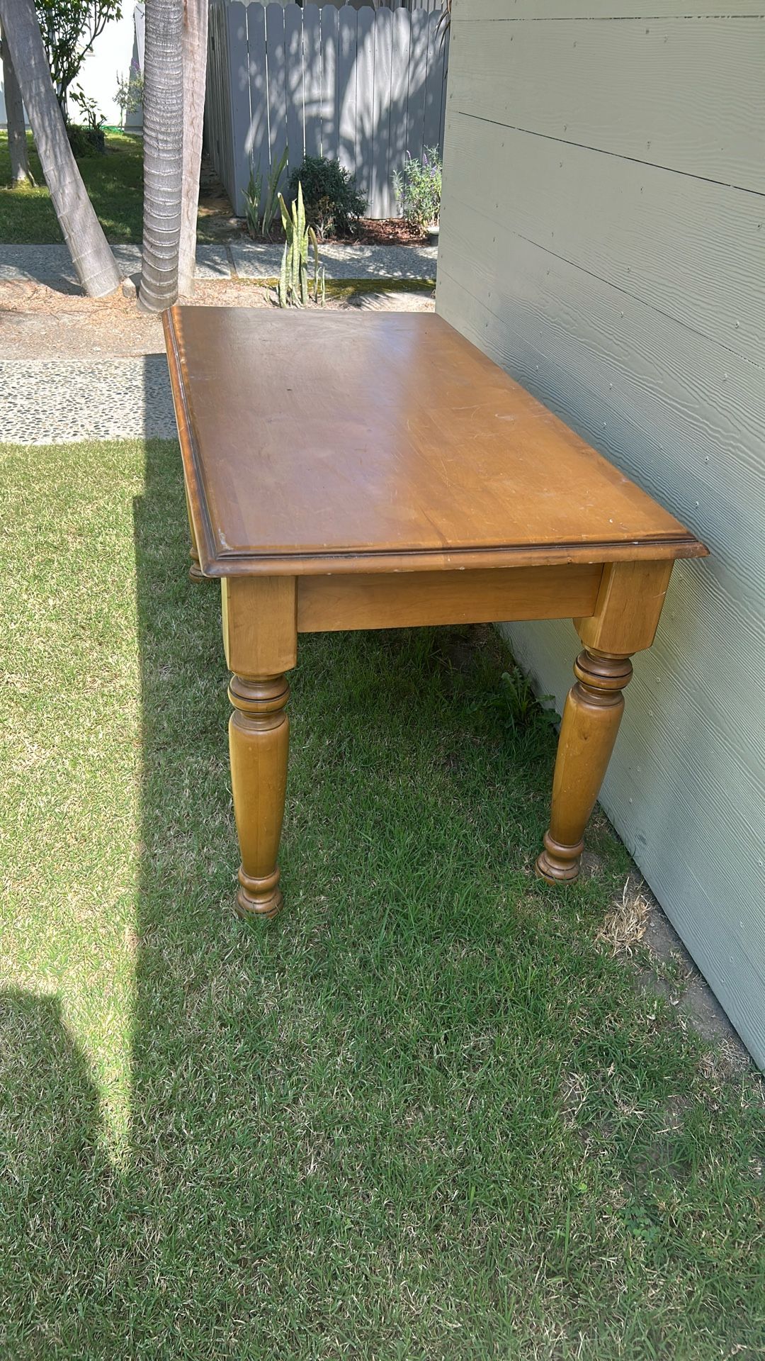 Large Wood Desk