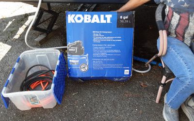 Kobalt,air Compressor 