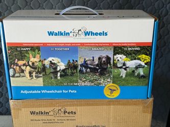 Walkin' Wheels Adjustable Pet Wheelchair