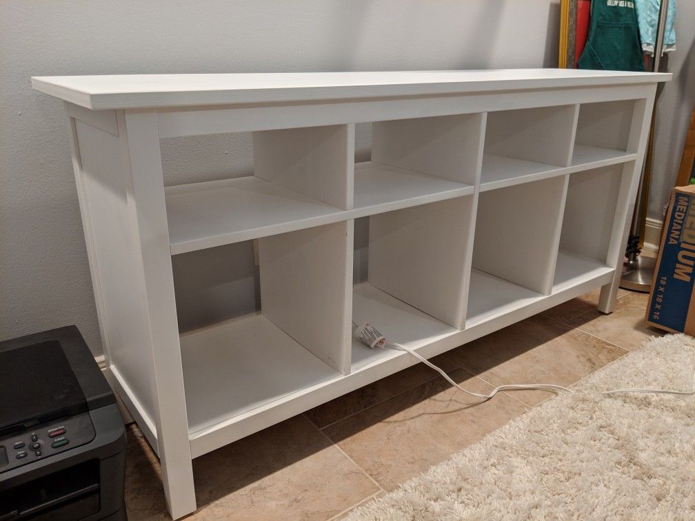Ikea Hemnes Console Table White Oak
