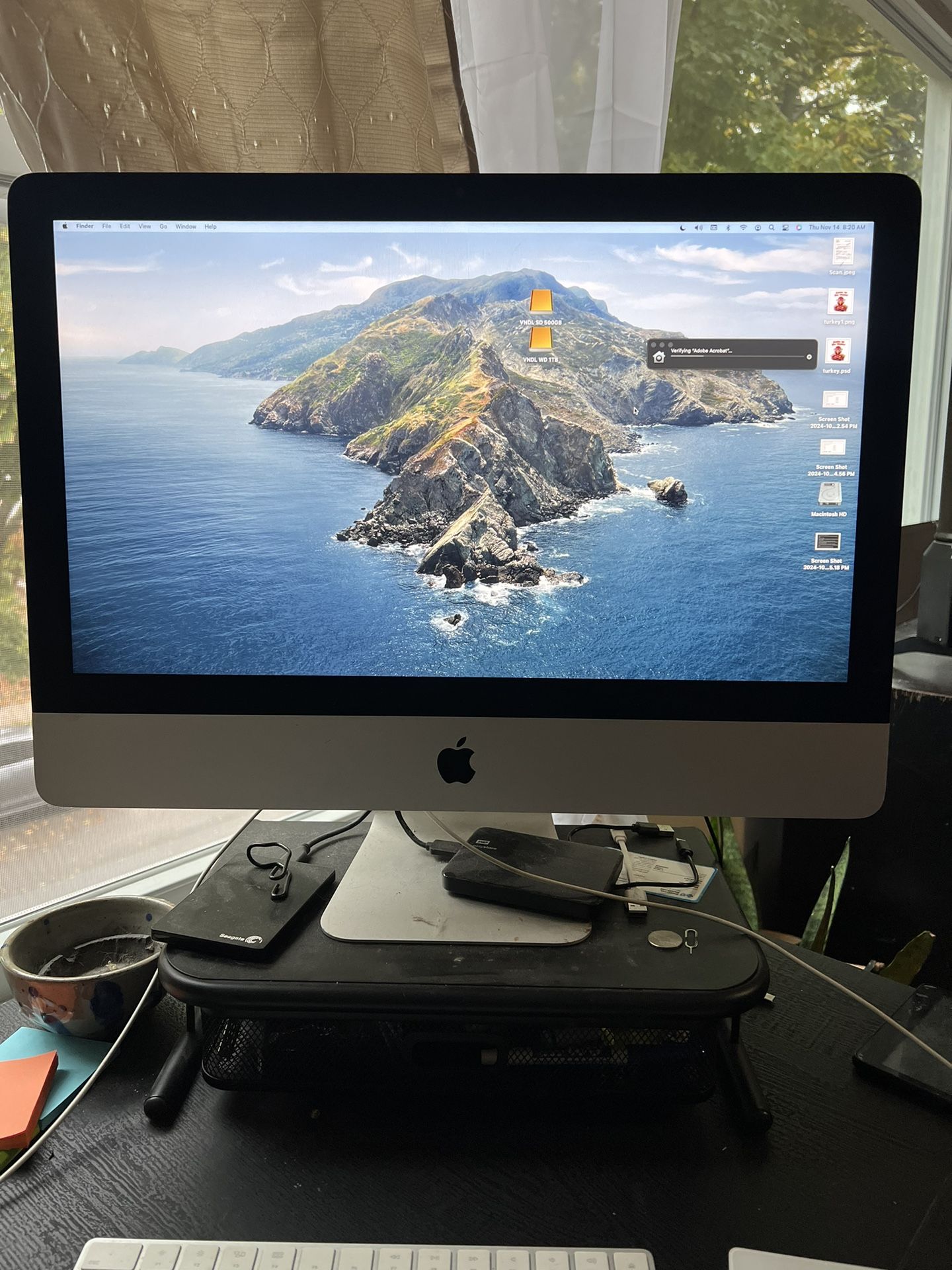 iMac 21.5” 16GB RAM 1TB HD