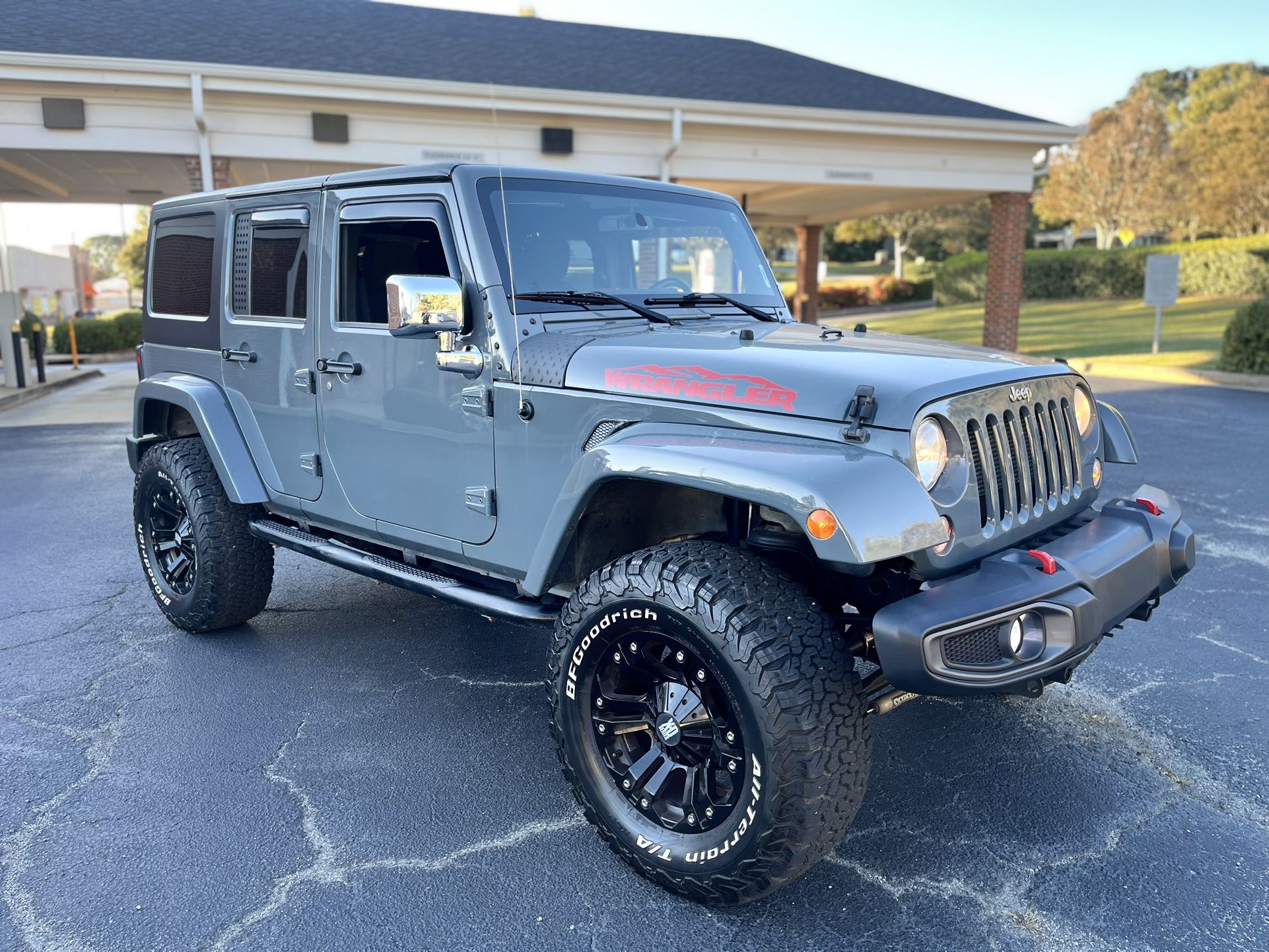 2015 Jeep Wrangler Unlimited